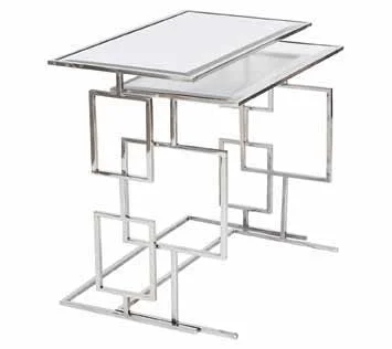 Stainless steel worktable and furniture