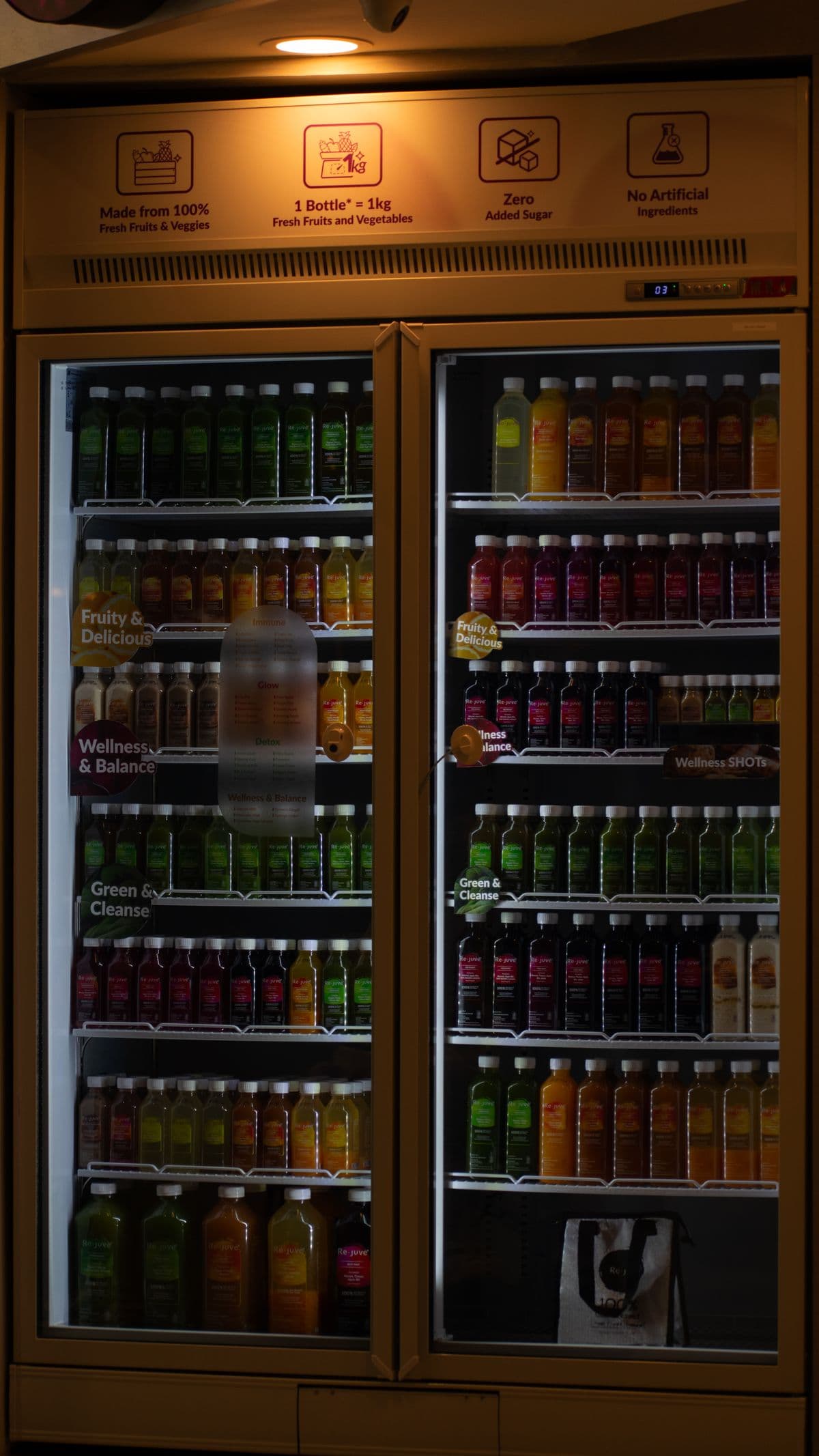Refrigerated display equipment in a commercial food-service setting