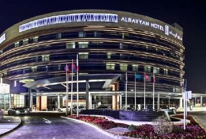 Al Rayyan Hotel, Curio Collection by Hilton in Mall of Qatar, Doha, Qatar, as pictured in the supplied company profile