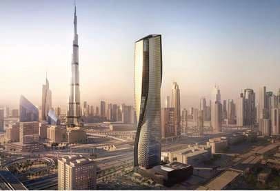 Mandarin Oriental in Sheikh Zayed Road, Dubai, UAE, as pictured in the supplied company profile