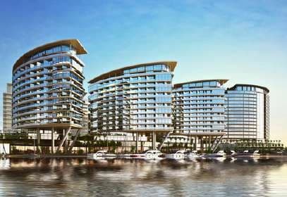 Marriott Marquis Hotel in Jewel of the Creek, Dubai, UAE, as pictured in the supplied company profile