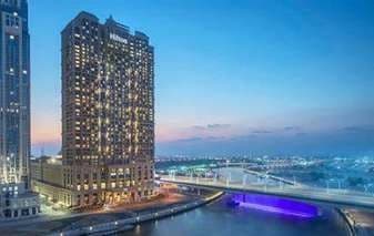 St. Regis Hotel in Habtoor City, Dubai, UAE, as pictured in the supplied company profile