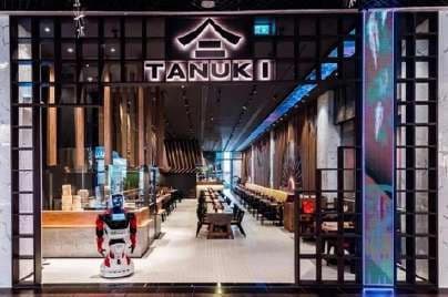 Tanuki Japanese Restaurant in Dubai Mall, Dubai, UAE, as pictured in the supplied company profile