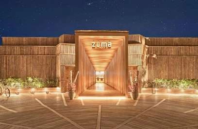 Zuma in Waldorf of Astoria, Maldives, as pictured in the supplied company profile