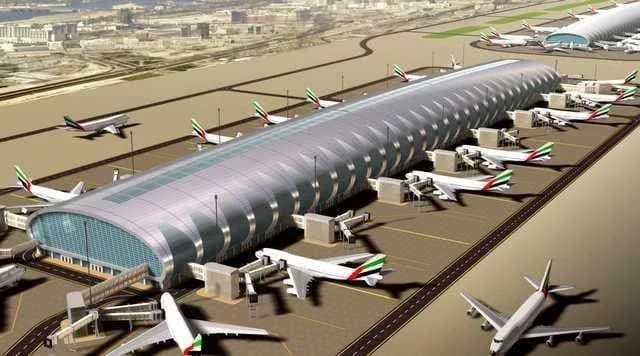Airport sector illustration