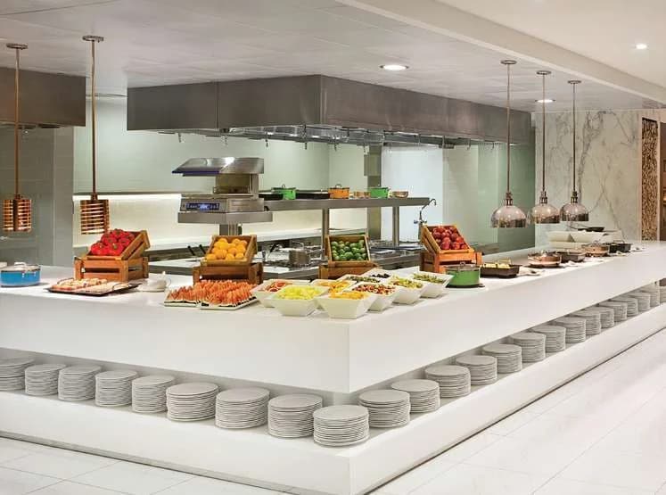 Buffet counter and display